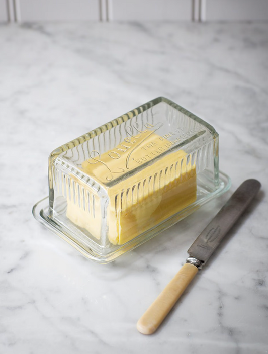 Classic Louella Butter Dish