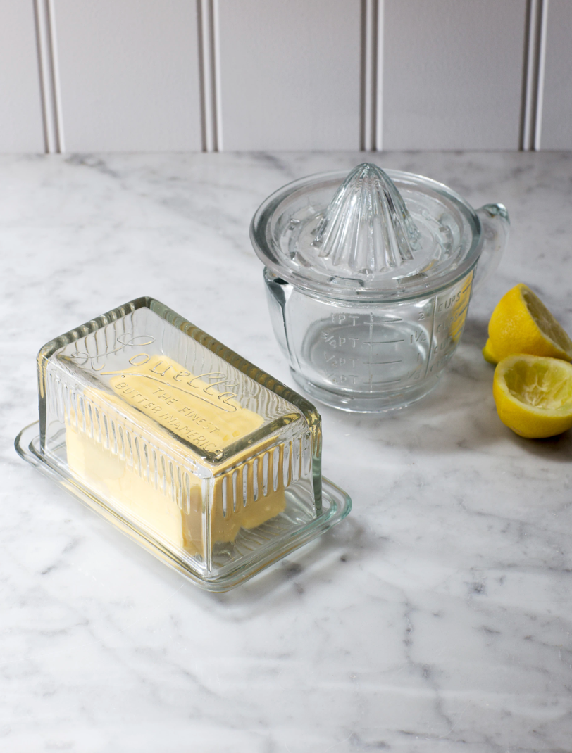 Classic Louella Butter Dish