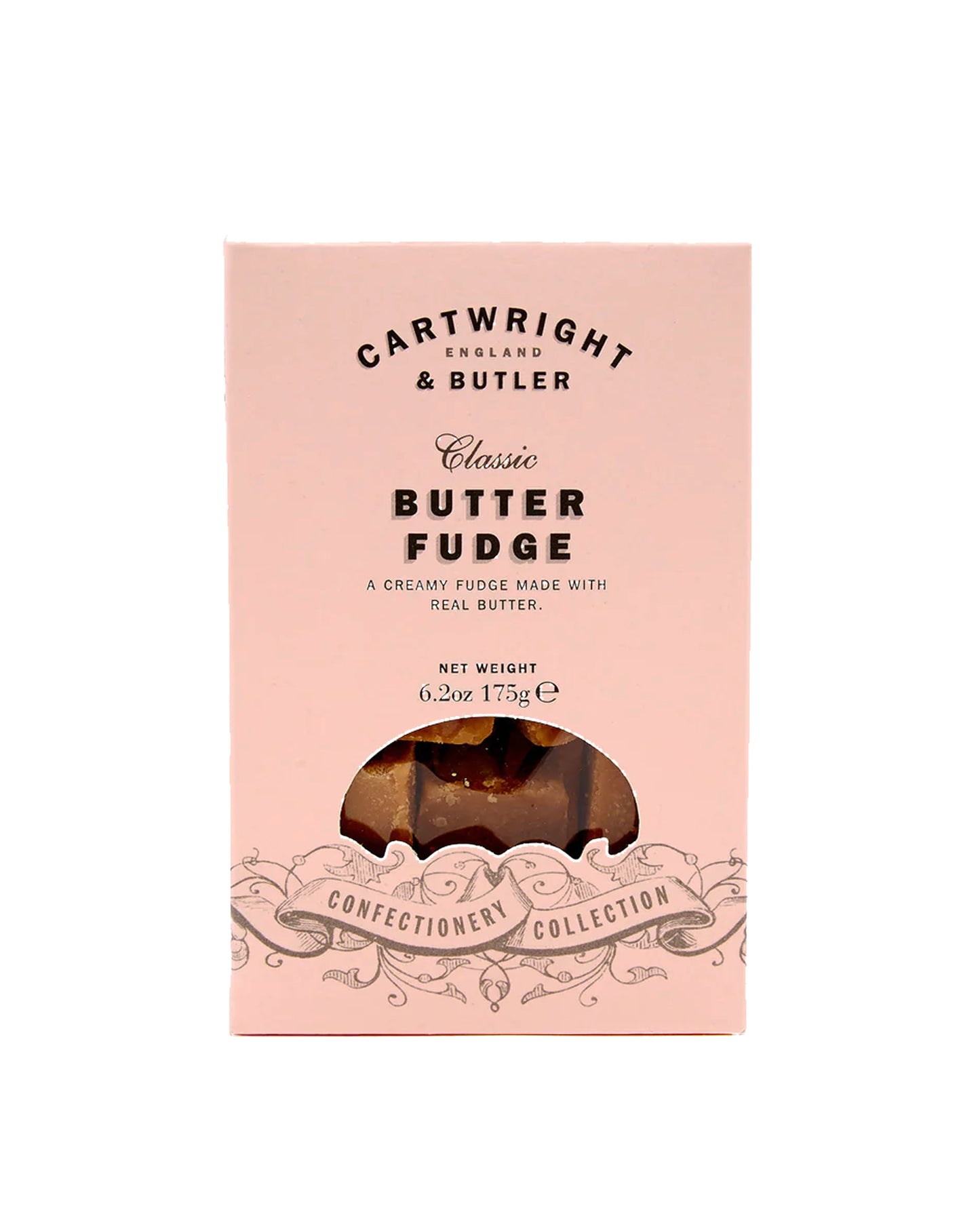 Butter Fudge in Carton
