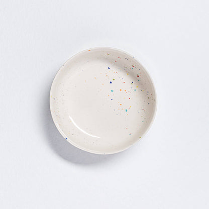 The Every Space white, handmade ceramic Party bowls by Egg Back Home, are handmade in Portugal