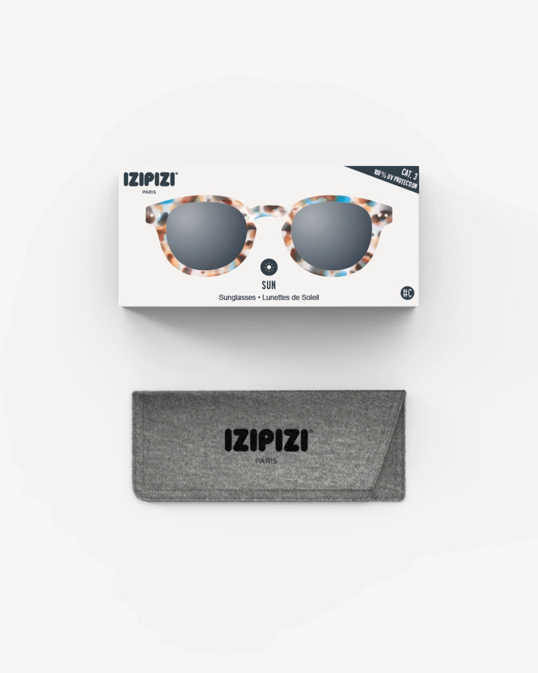 Sunglasses ‘Blue Tortoise’ #C