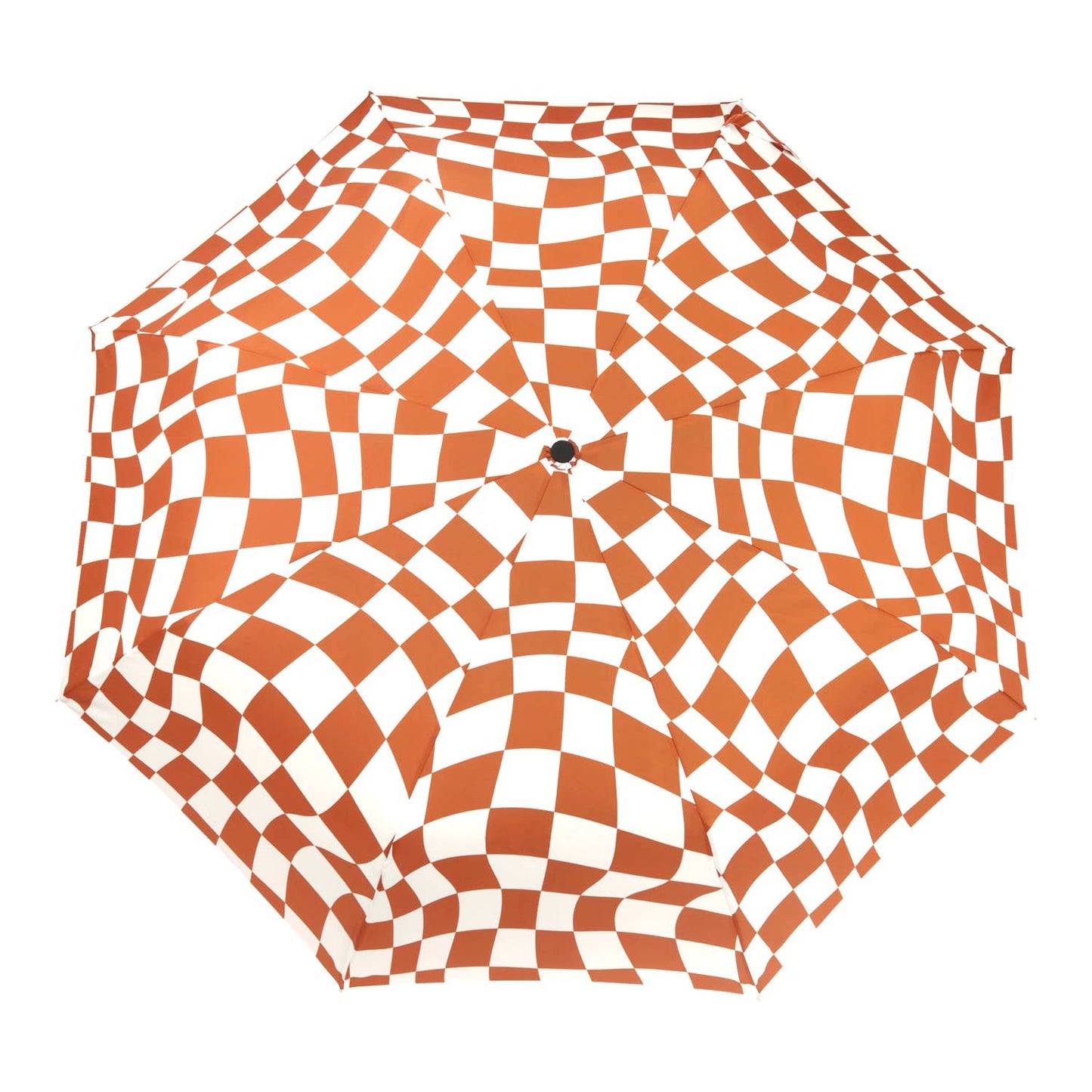 Peanut Butter Checkers Eco-Friendly Duckhead Umbrella