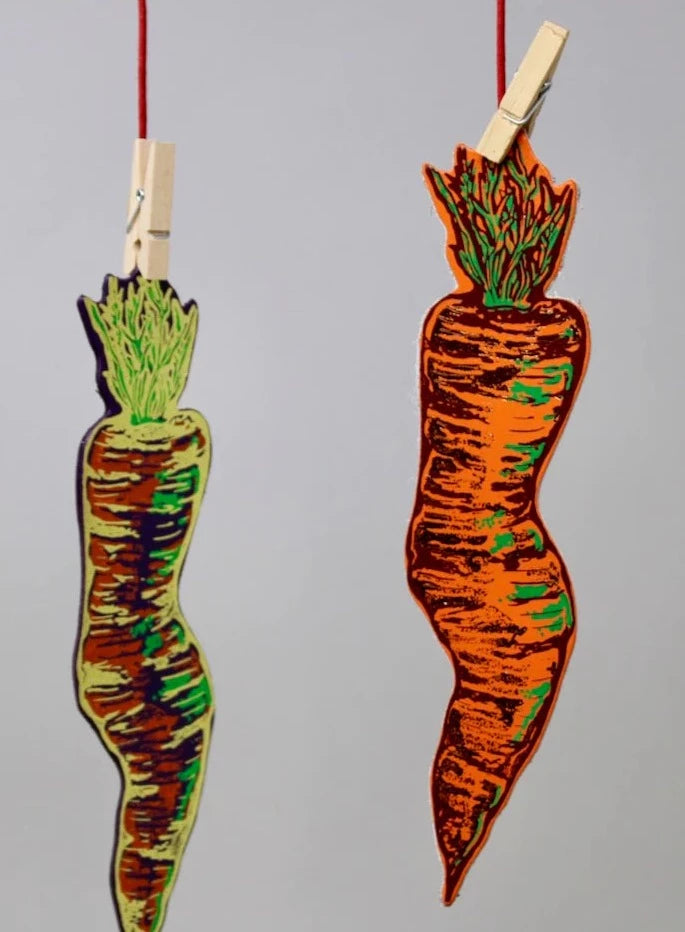 Carrot Bookmark
