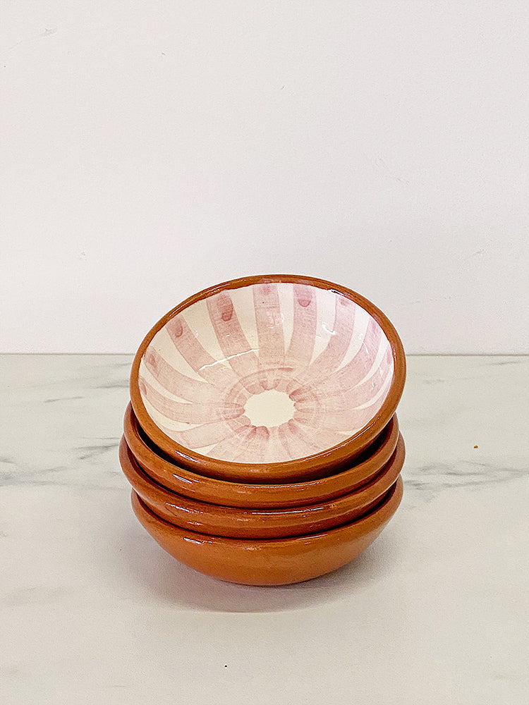 Mini 'Ray' Bowl in Mauve