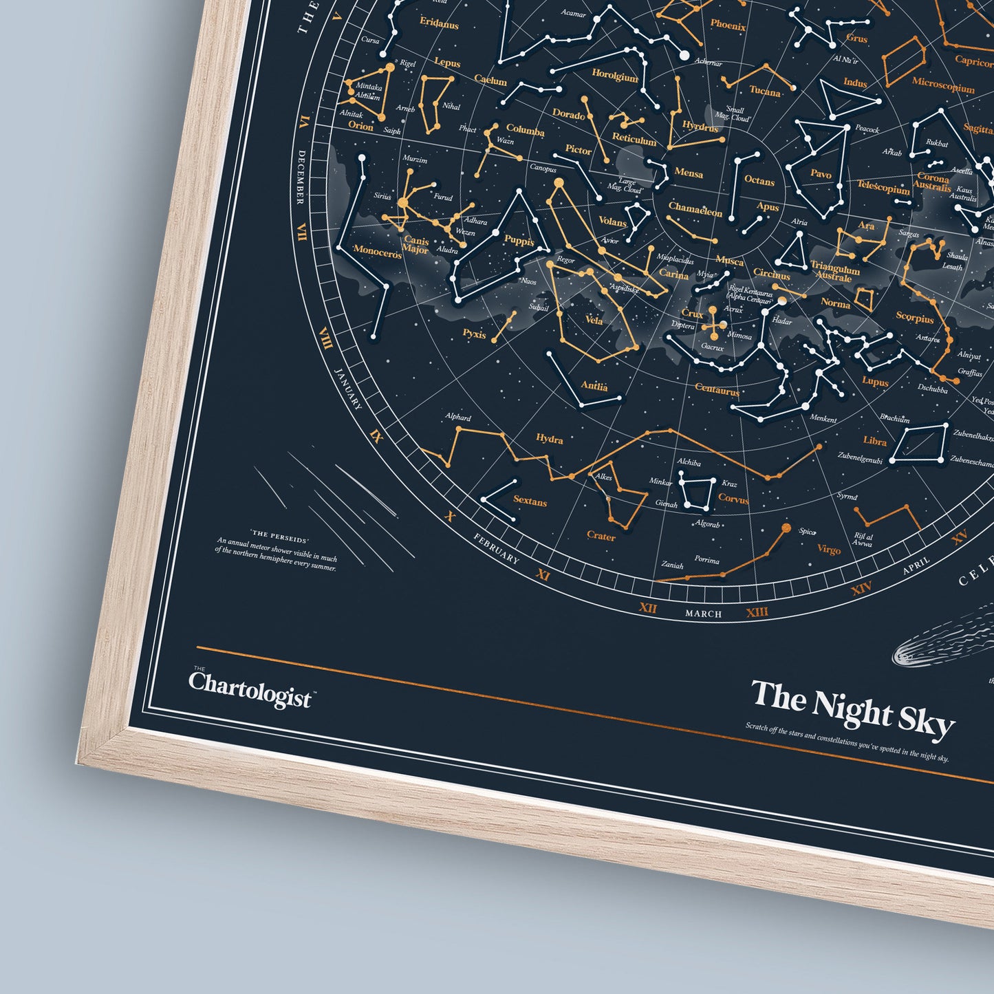 The Chartologist – Night Sky