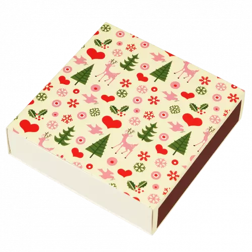 The Every Space festive Christmas Box of Matches with 125 long matches by Rex London