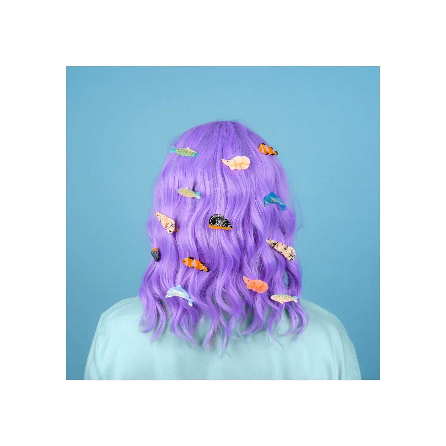 Clownfish Hair Clip