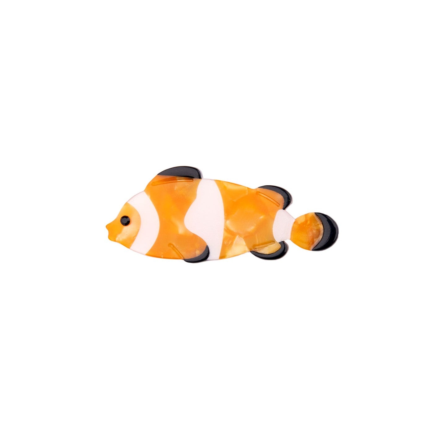 Clownfish Hair Clip