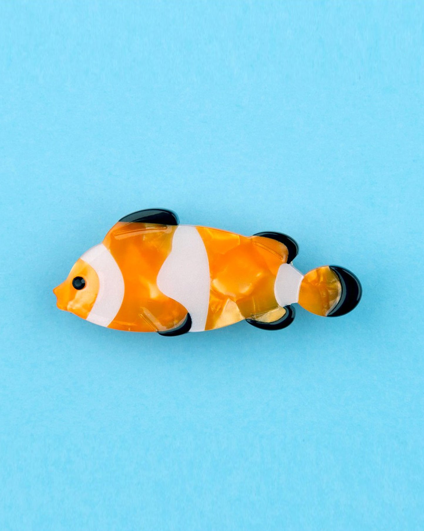 Clownfish Hair Clip