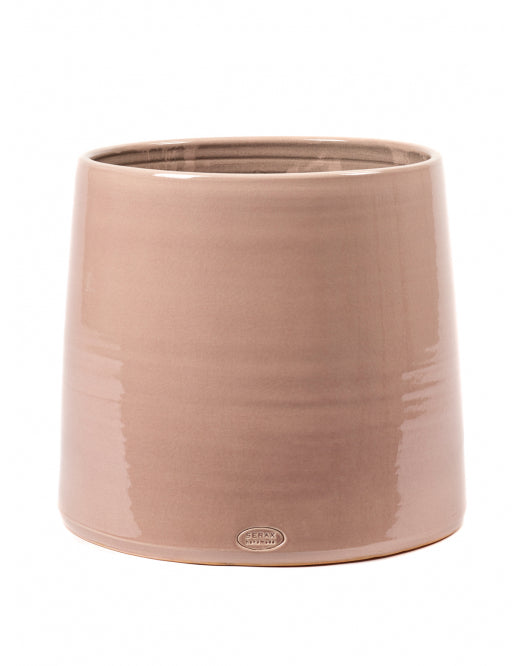 Cone Plant Pot in Pink