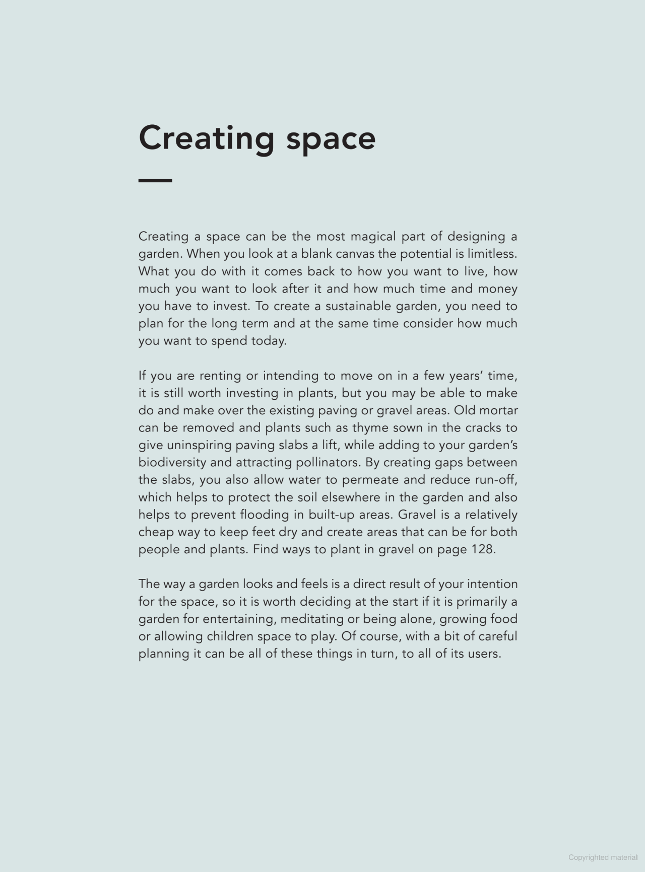 Sustainable Garden: Projects, insights and advice for the eco-conscious gardener
