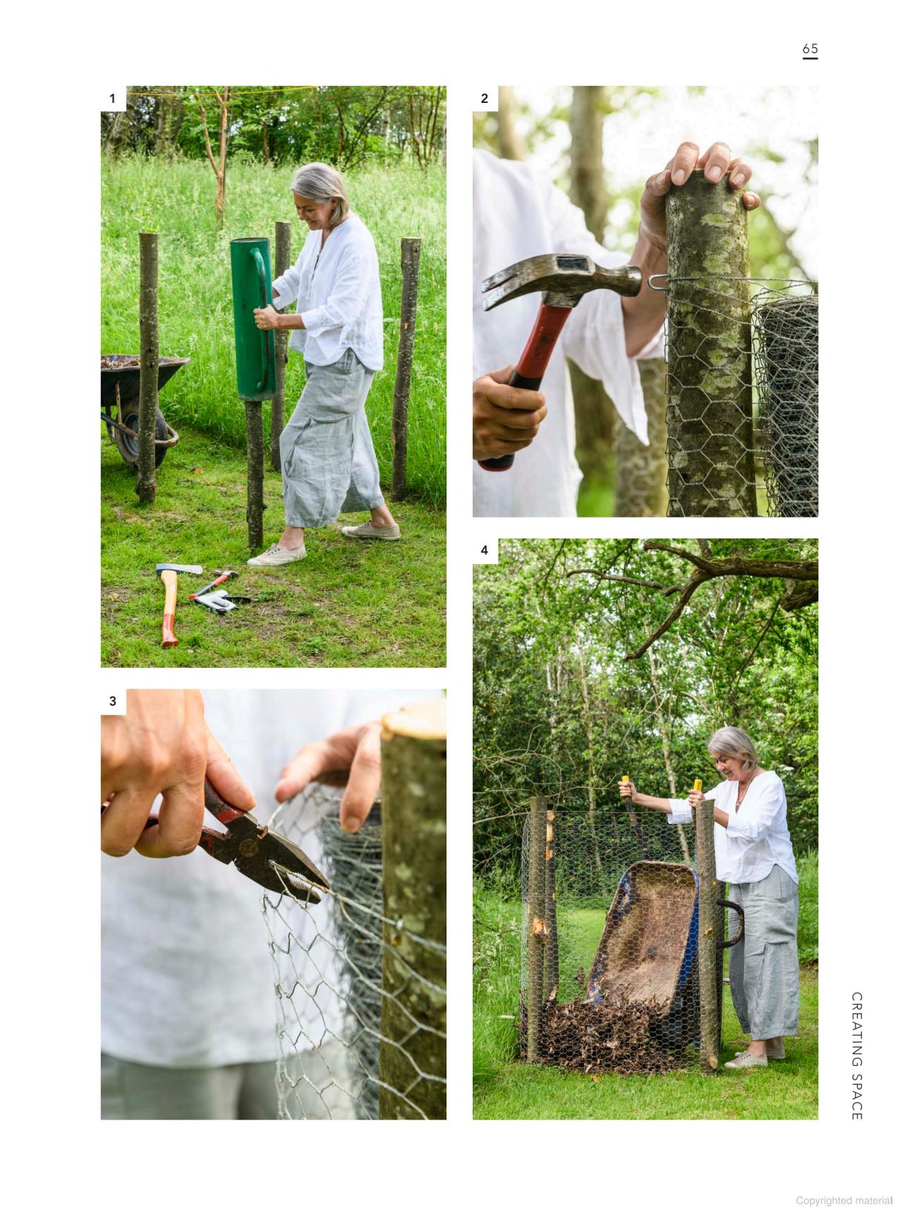 Sustainable Garden: Projects, insights and advice for the eco-conscious gardener