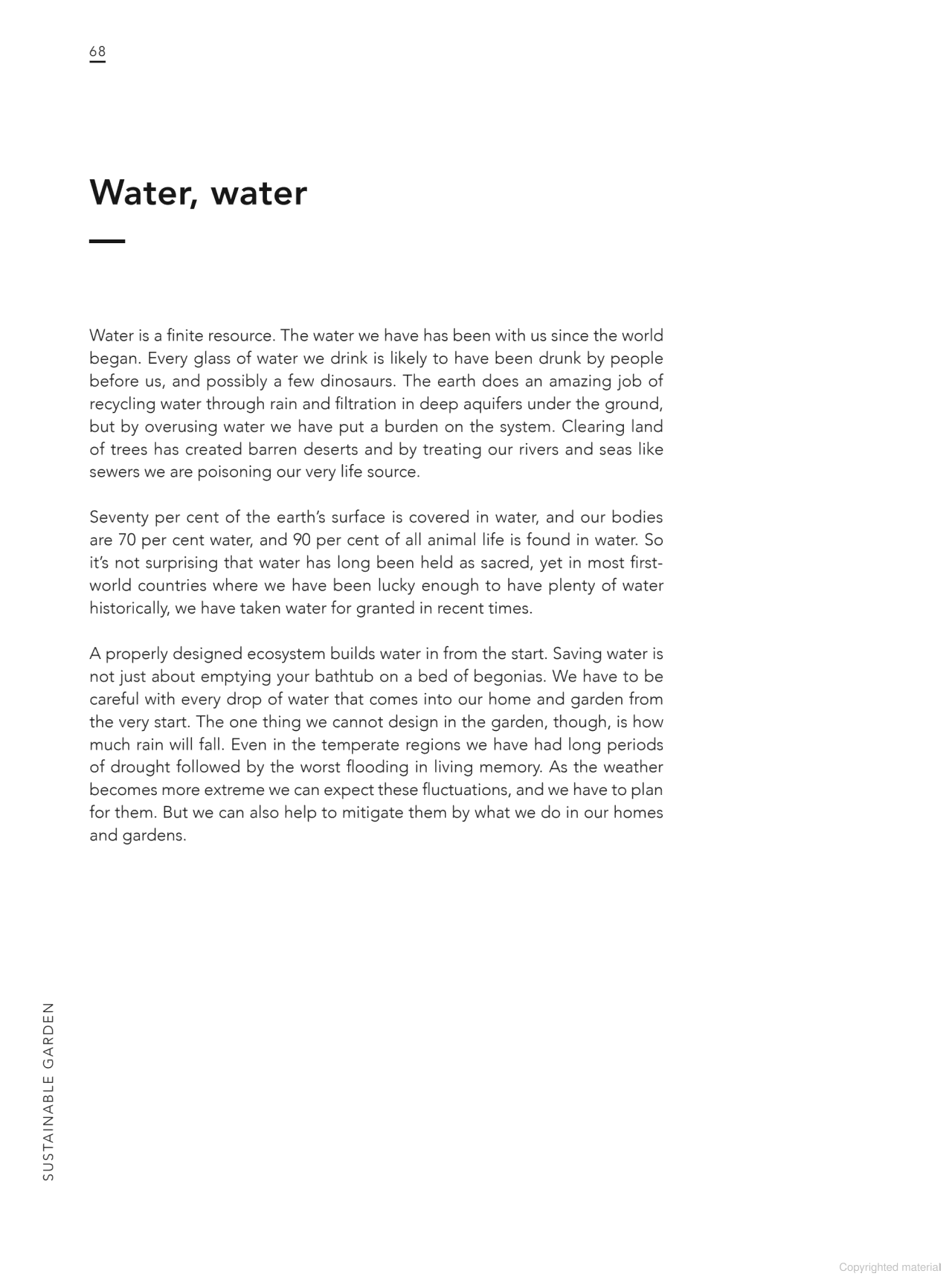Sustainable Garden: Projects, insights and advice for the eco-conscious gardener