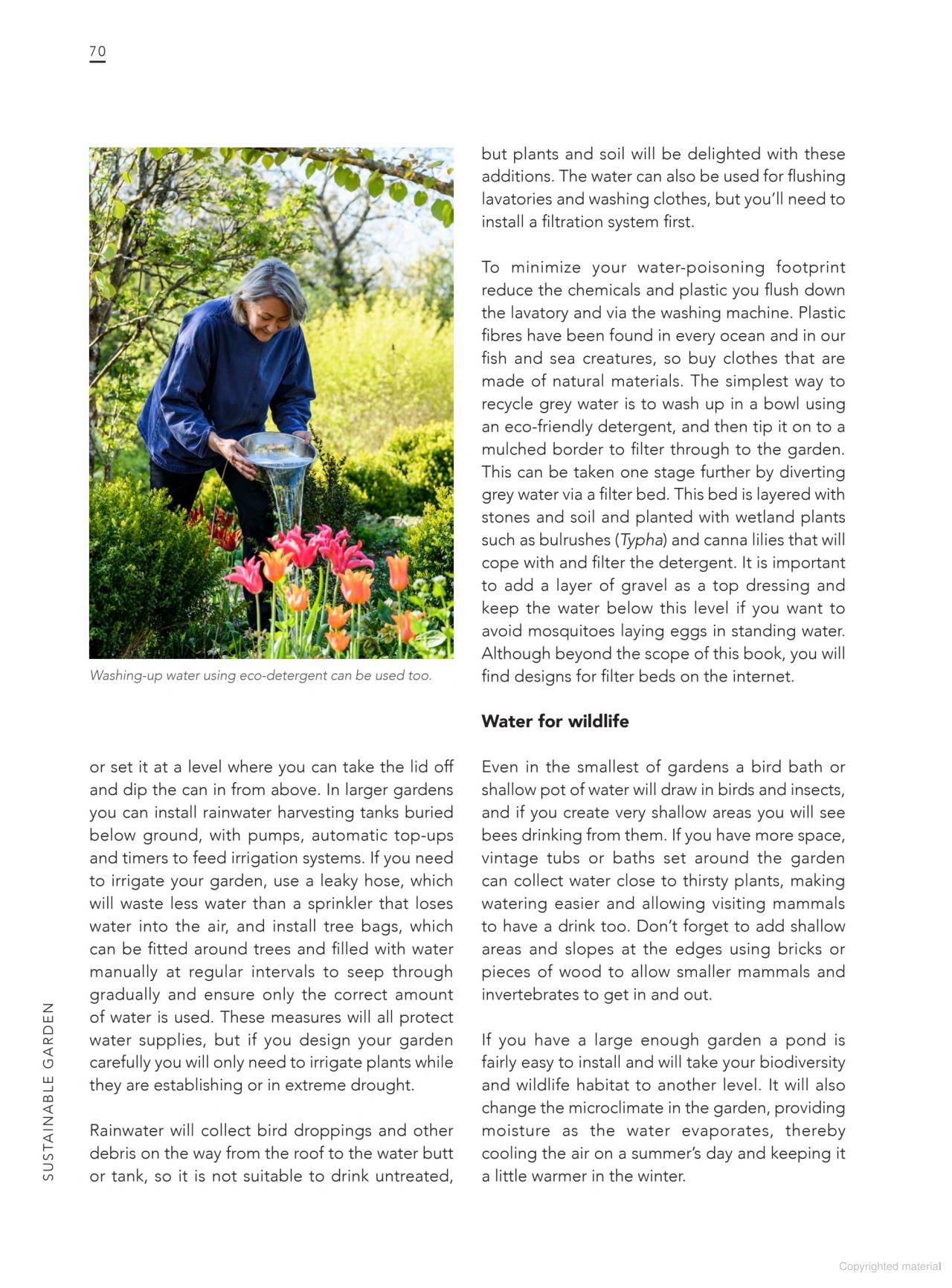 Sustainable Garden: Projects, insights and advice for the eco-conscious gardener