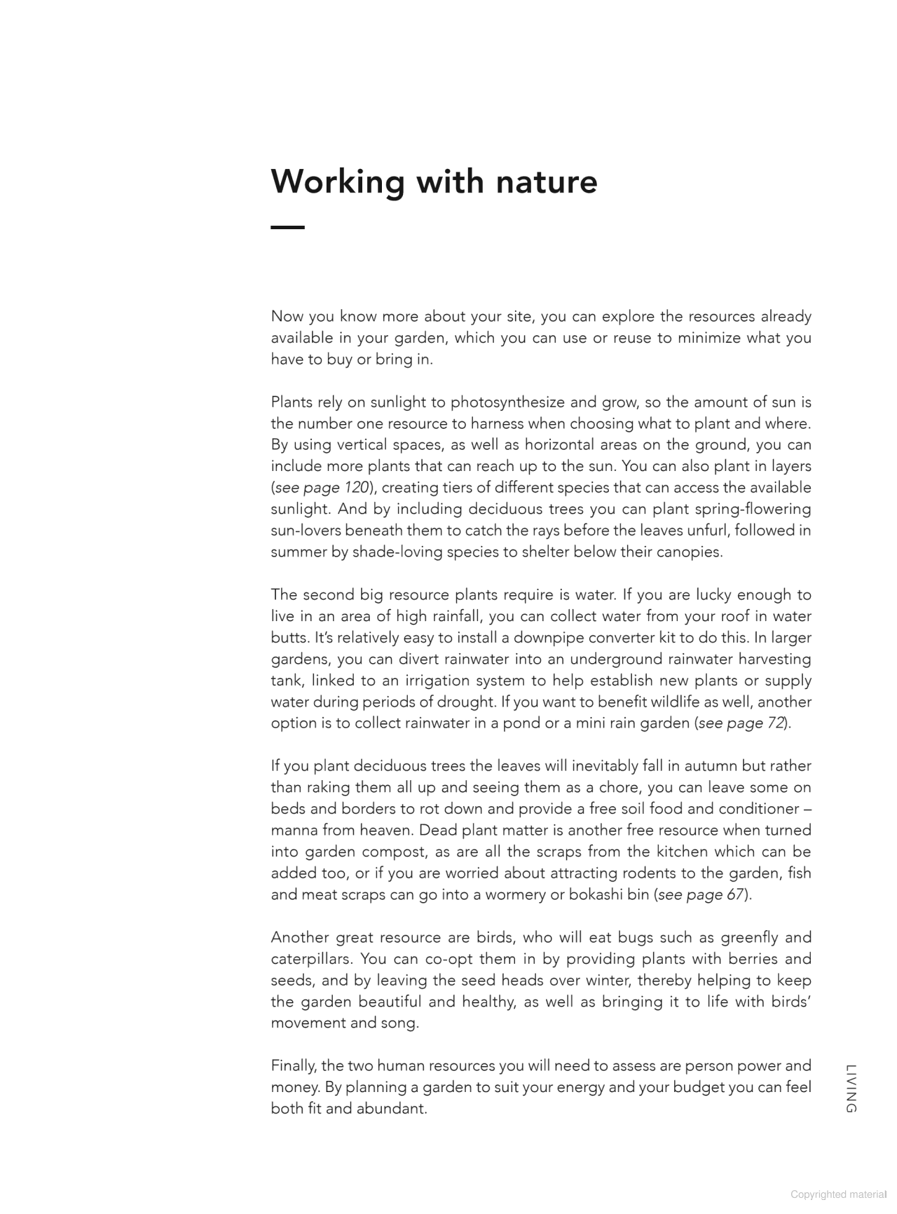 Sustainable Garden: Projects, insights and advice for the eco-conscious gardener