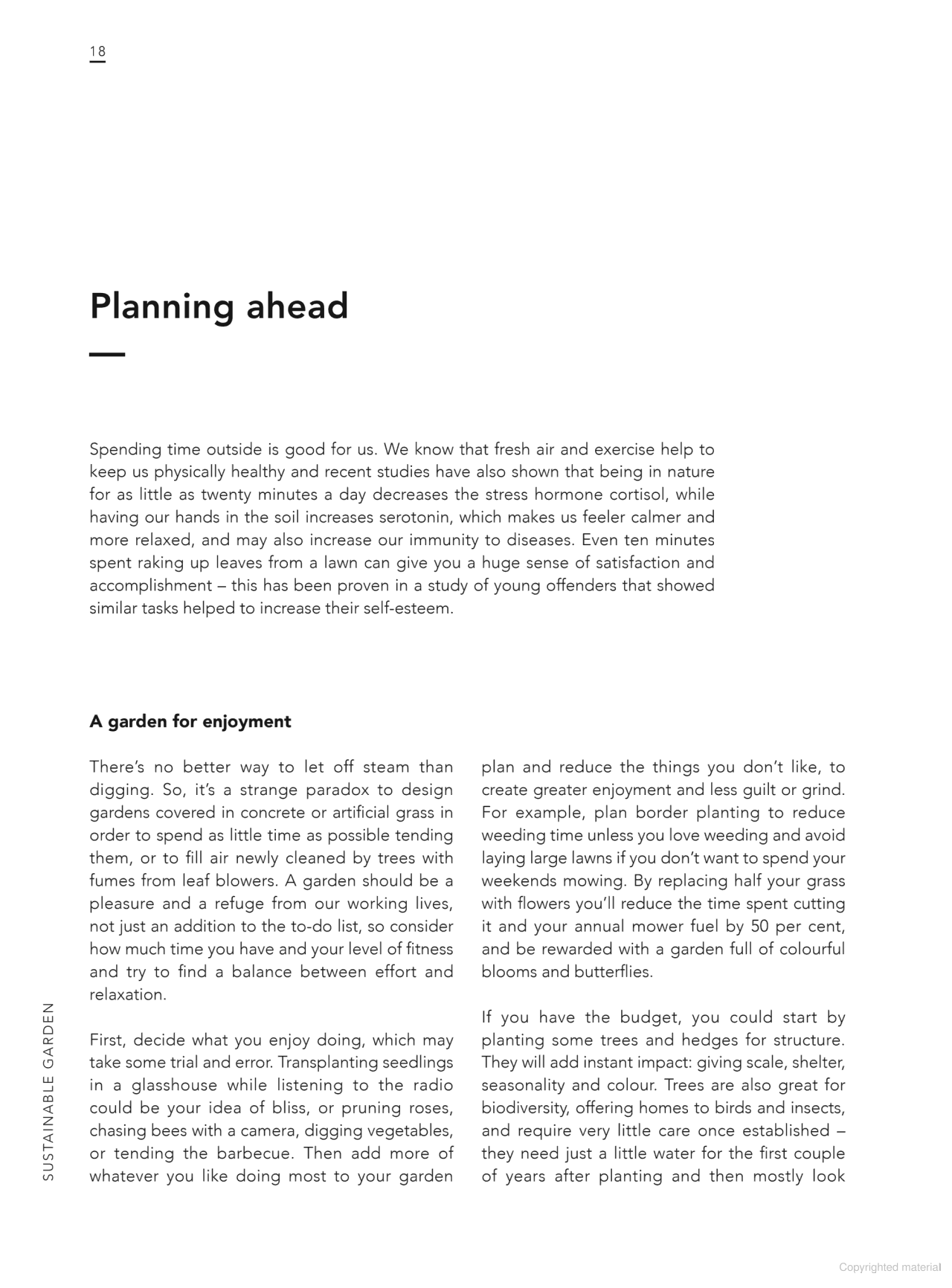 Sustainable Garden: Projects, insights and advice for the eco-conscious gardener