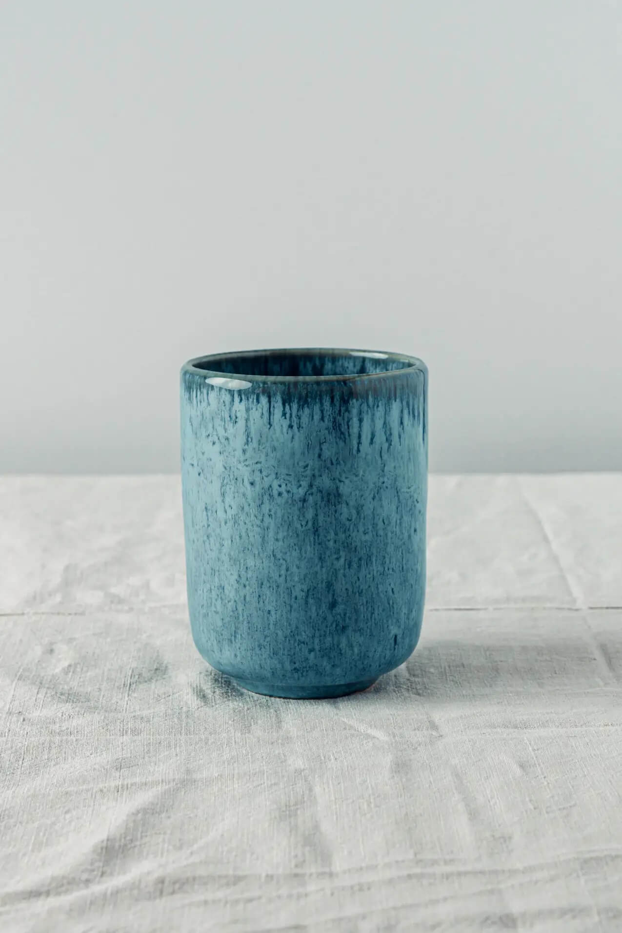 Cool Blue Tumbler Cup