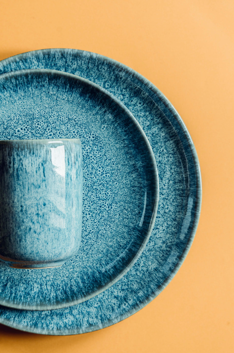 Cool Blue Tumbler Cup