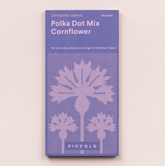 Cornflower Polka Dot Mix Seeds