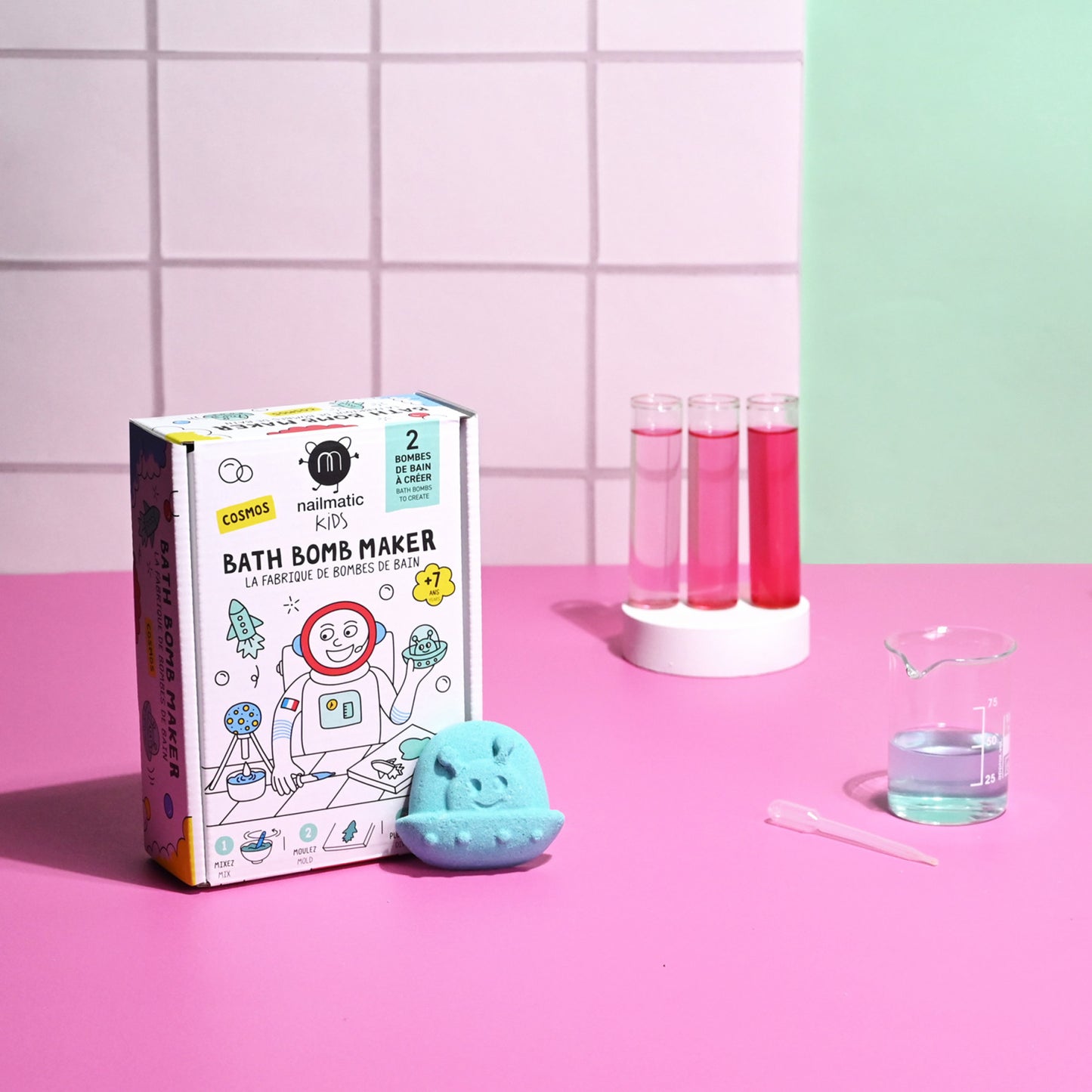 Comos Bath Bomb Maker Kit