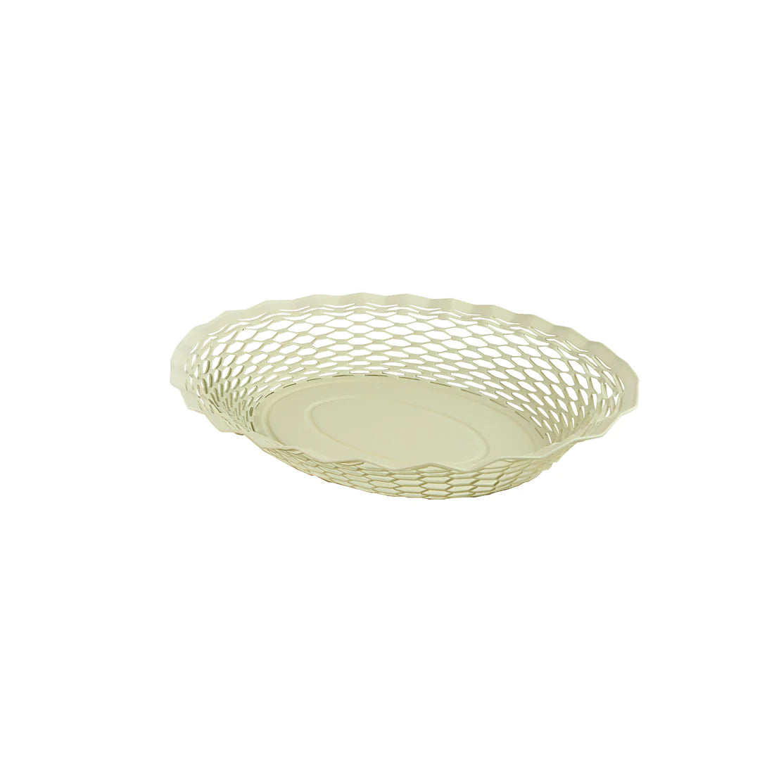Oval Bread Basket in Various Vintage Colours