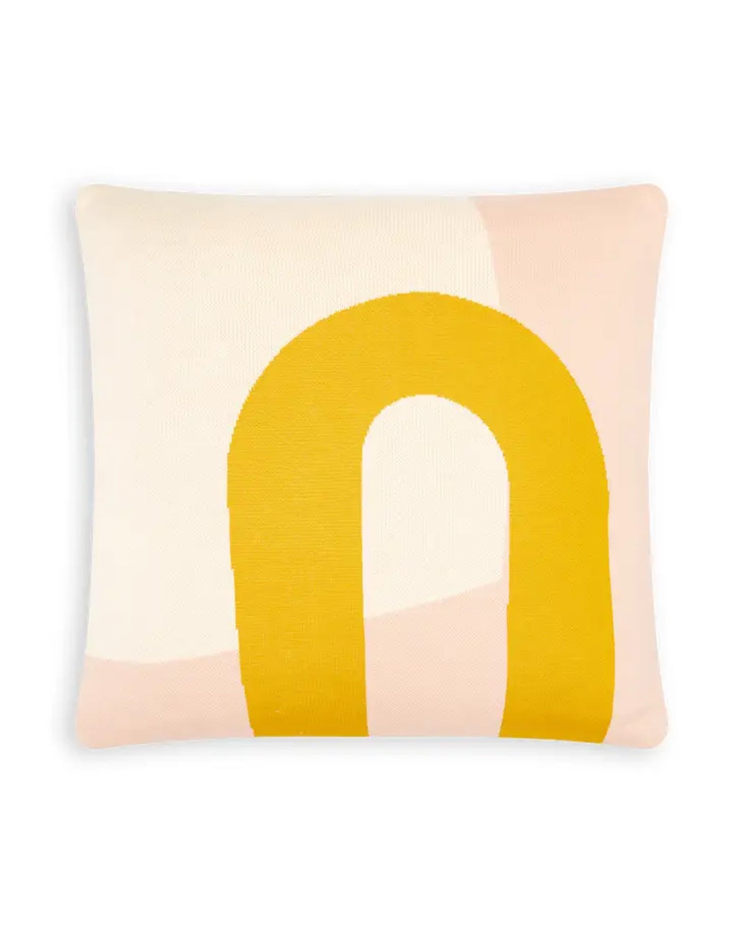 Cushion Cover in Blush & Citrus