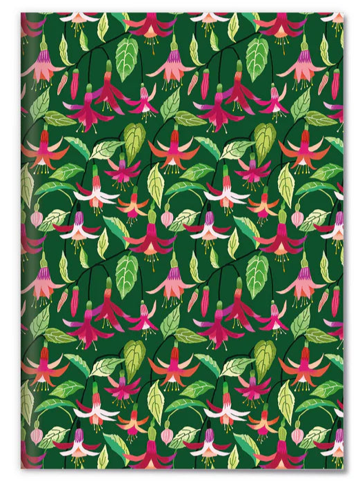 Floral A5 Notebooks (4 designs)