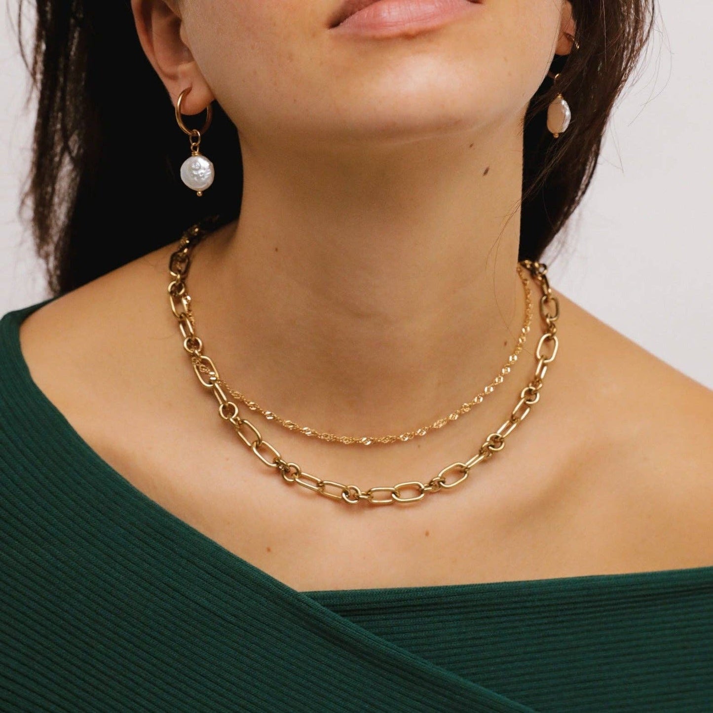 Monica Necklace - Waterproof