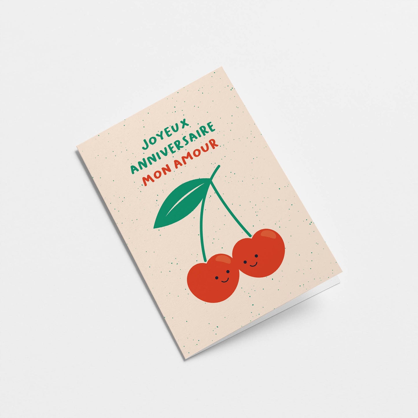 Happy birthday my love - Greeting Card: Cello free / English