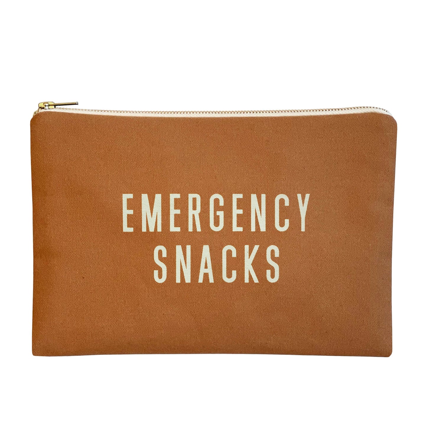 Emergency Snacks | Tan Pouch