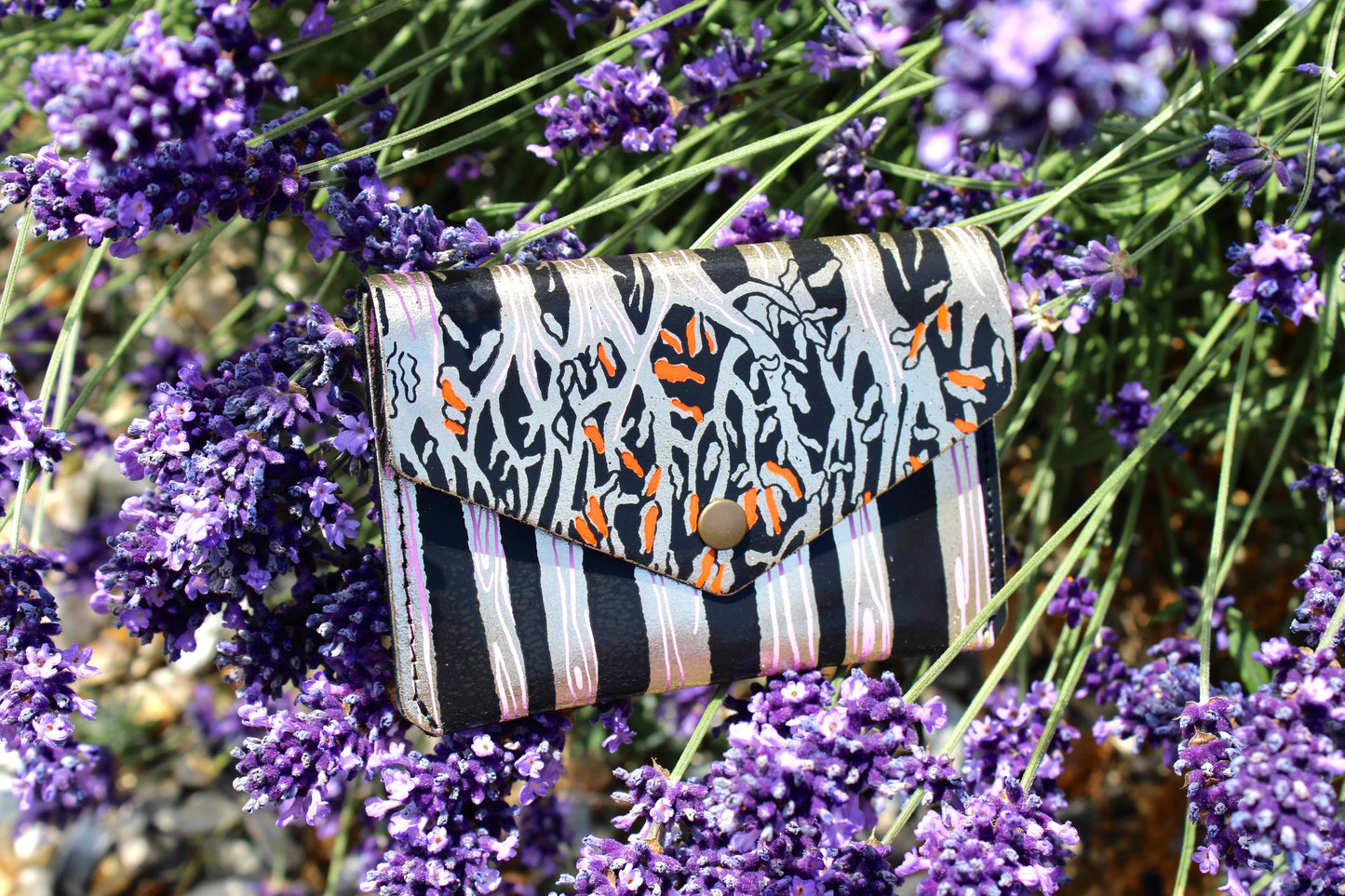 Forest Popper Purse
