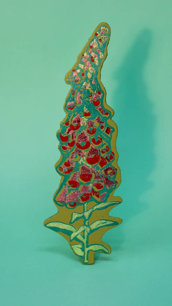 A Good Weed Bookmark: Hot Pink