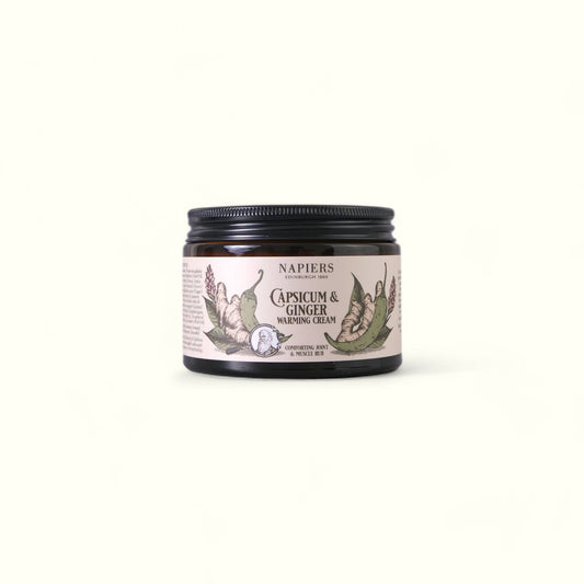 Capsicum & Ginger Warming Cream 100ml