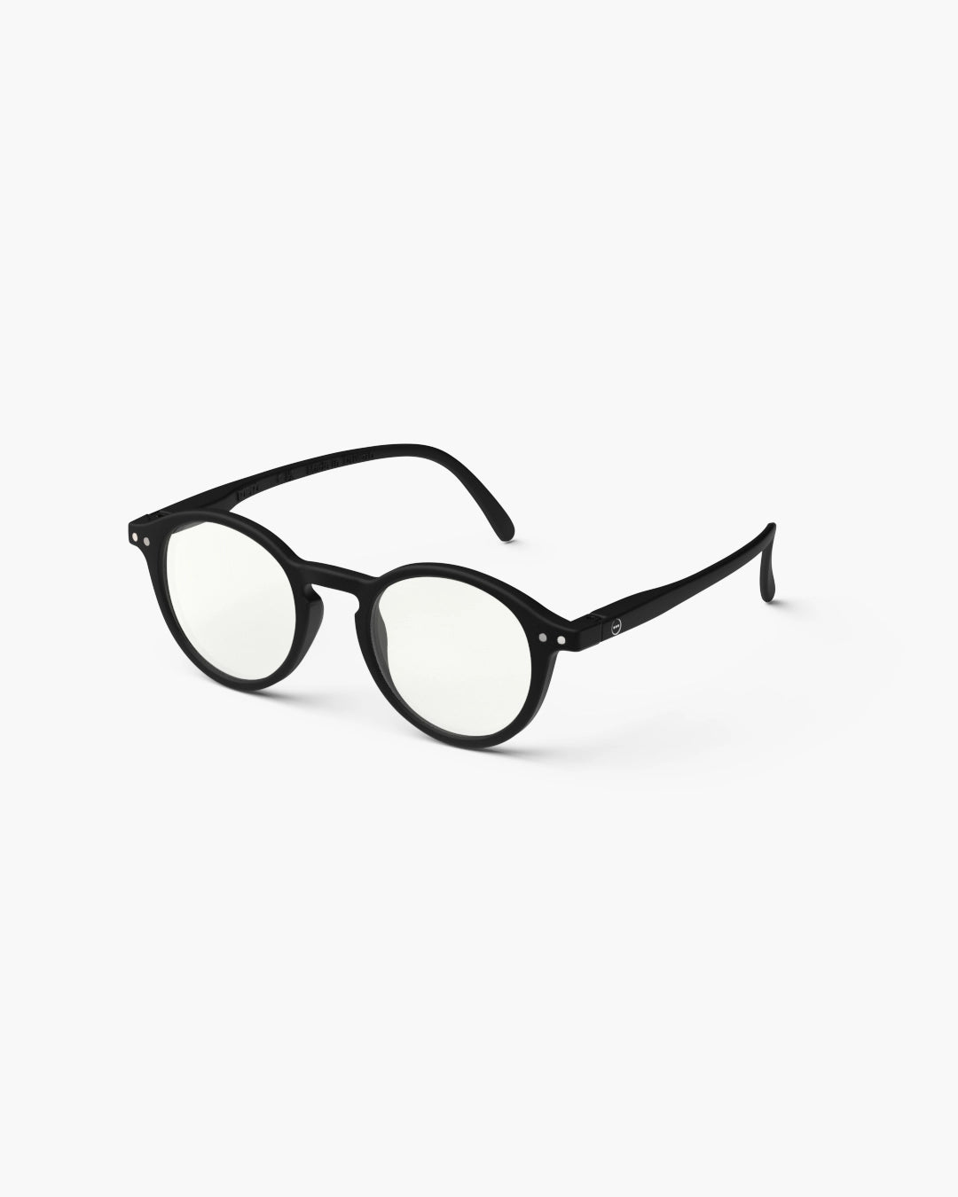 The Every Space Blue Light Glasses TEENS 5-10 Year olds Black style #D protective screen glasses by Izipizi