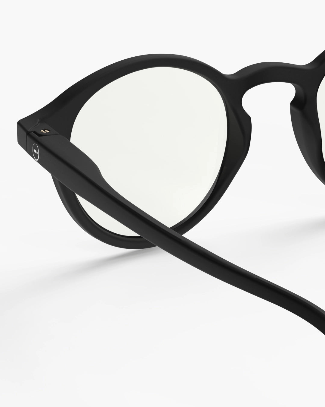 The Every Space Blue Light Glasses TEENS 5-10 Year olds Black style #D protective screen glasses by Izipizi