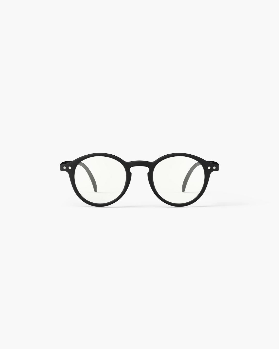 The Every Space Blue Light Glasses TEENS 5-10 Year olds Black style #D protective screen glasses by Izipizi