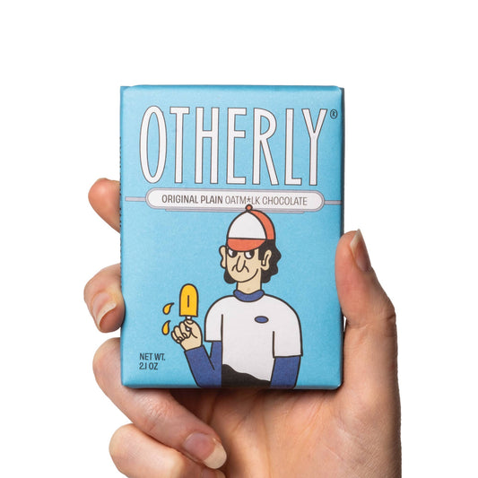 Otherly Plain Oatm*lk Chocolate Bar 60g | Vegan | Creamy