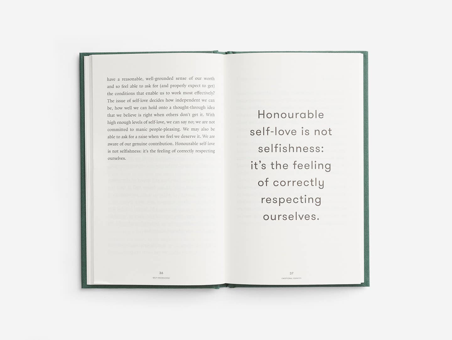 Self-Knowledge Essay Book, Gift For Thinkers