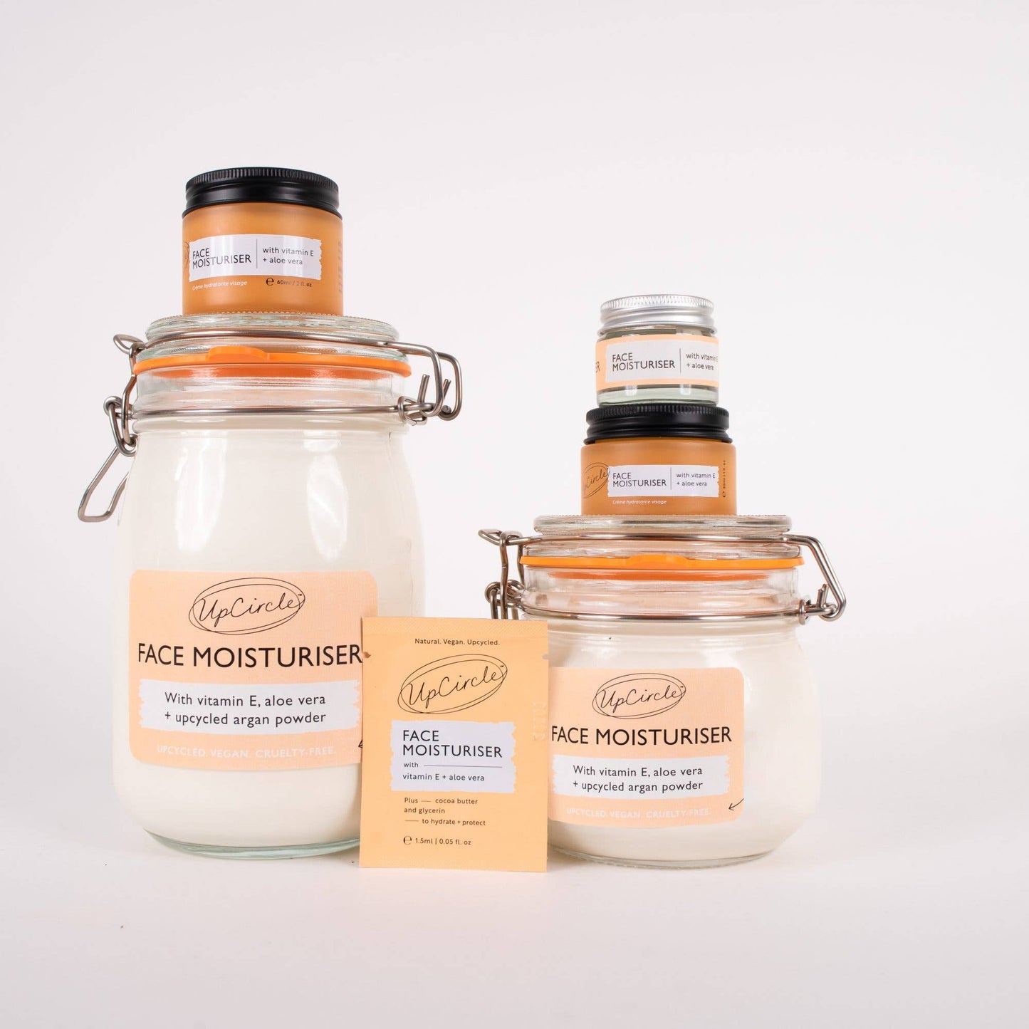 Face Moisturiser with Vitamin E & Aloe Vera