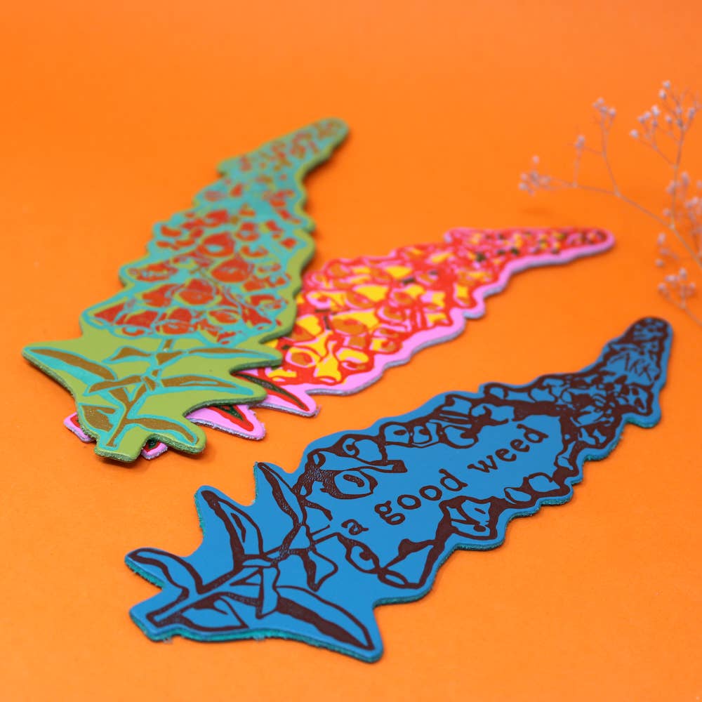 A Good Weed Bookmark: Hot Pink