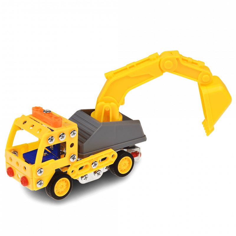 Digger Truck Construction Kit