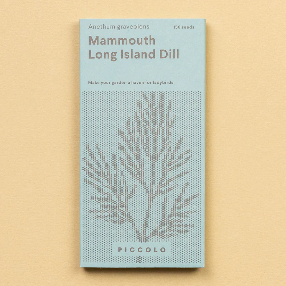 Dill Mammouth Long Island Seeds