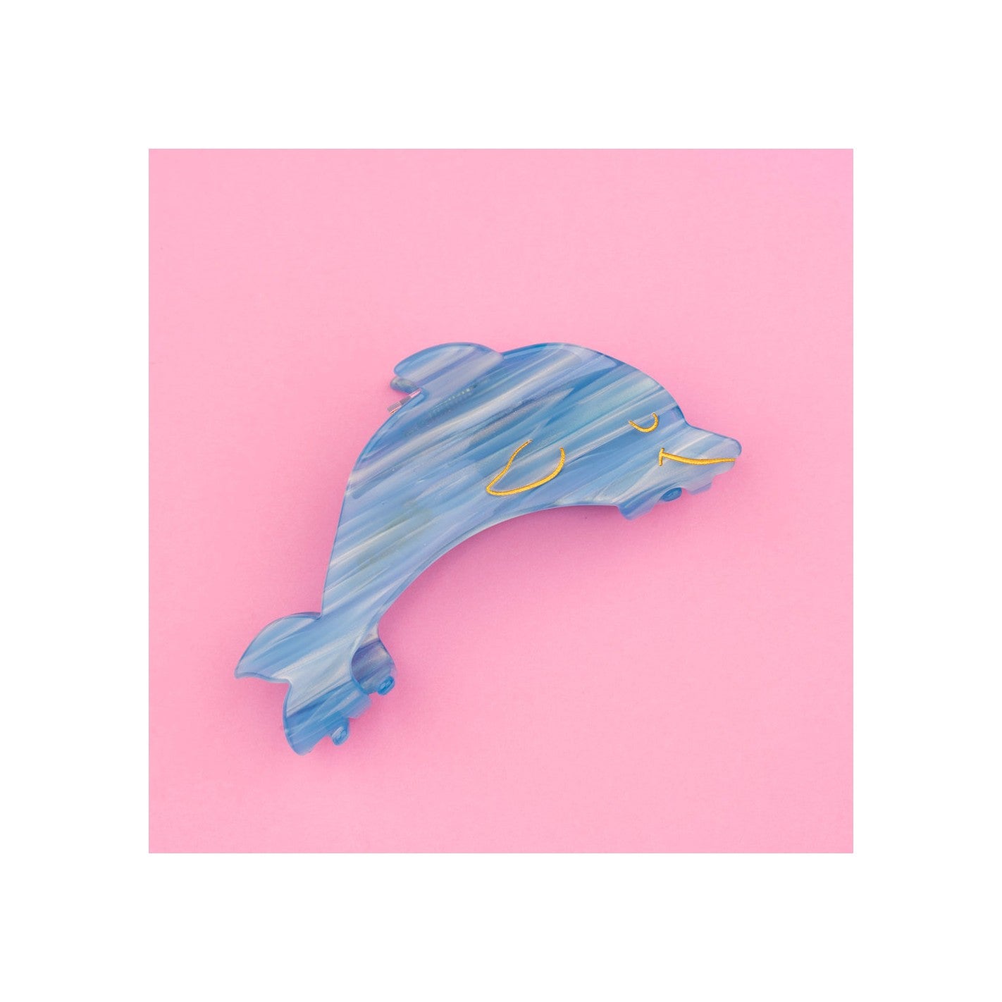 Dolphin Hair Claw