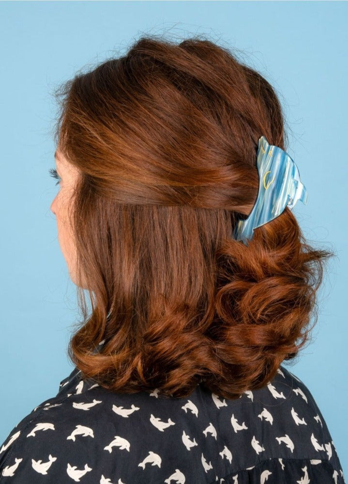 Dolphin Hair Claw