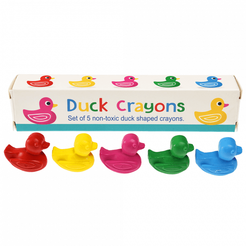 Duck Crayons (set of 5)