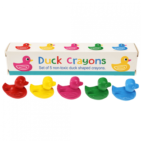 Duck Crayons (set of 5)