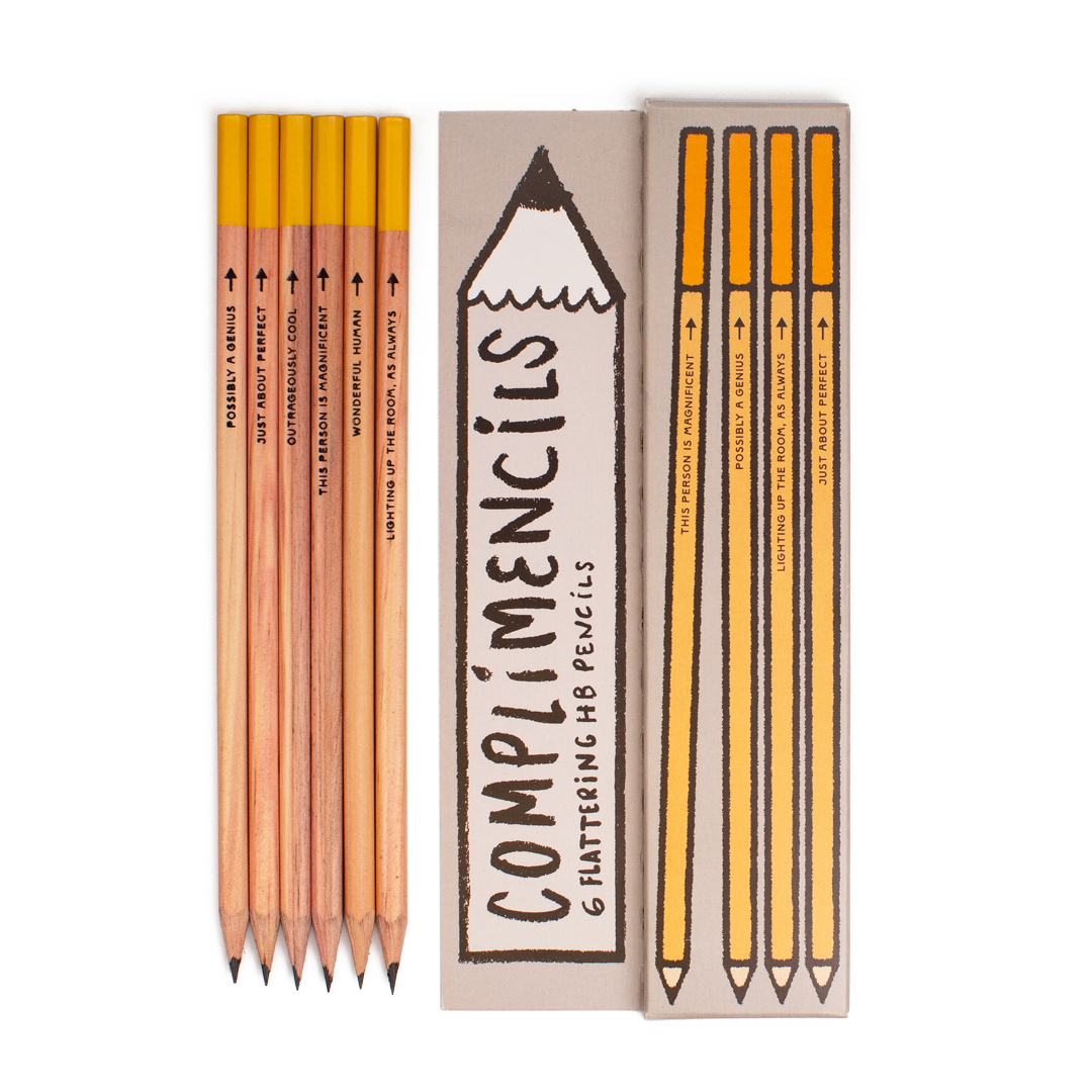 Complimencils | Pencil Set