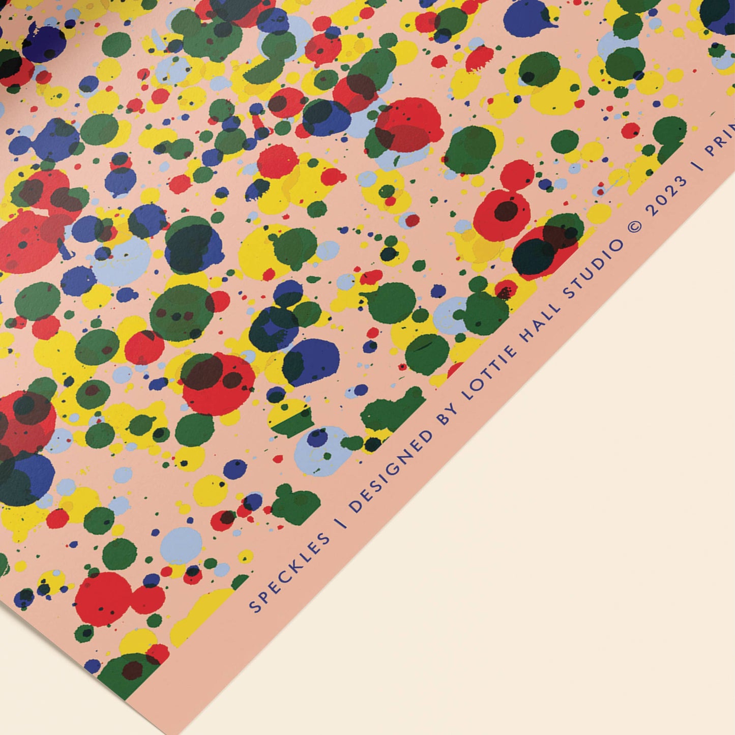 Speckles Gift Wrap