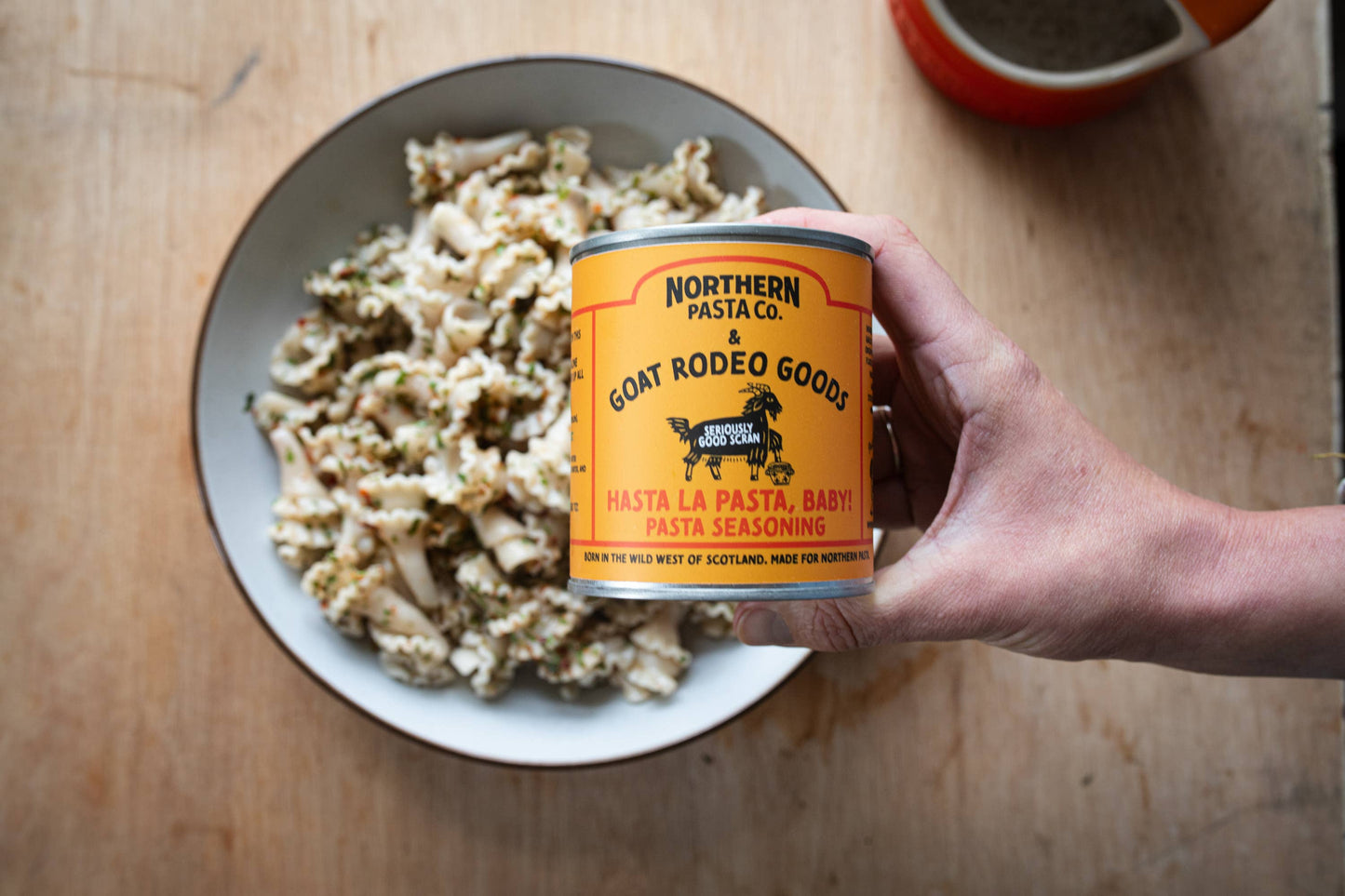Hasta La Pasta, Baby - Pasta Seasoning