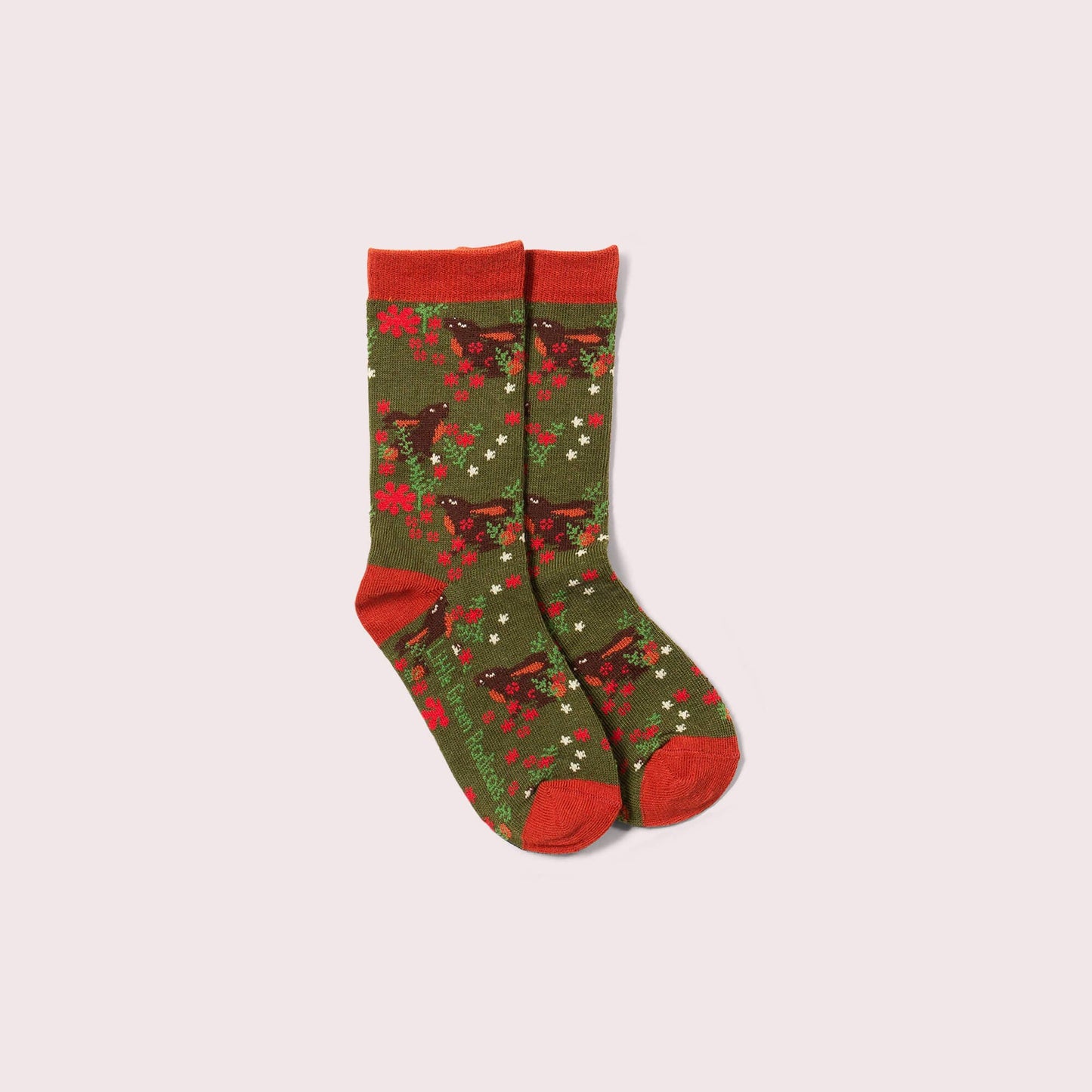 Winter Rabbits Ankle Socks | 3 Pack